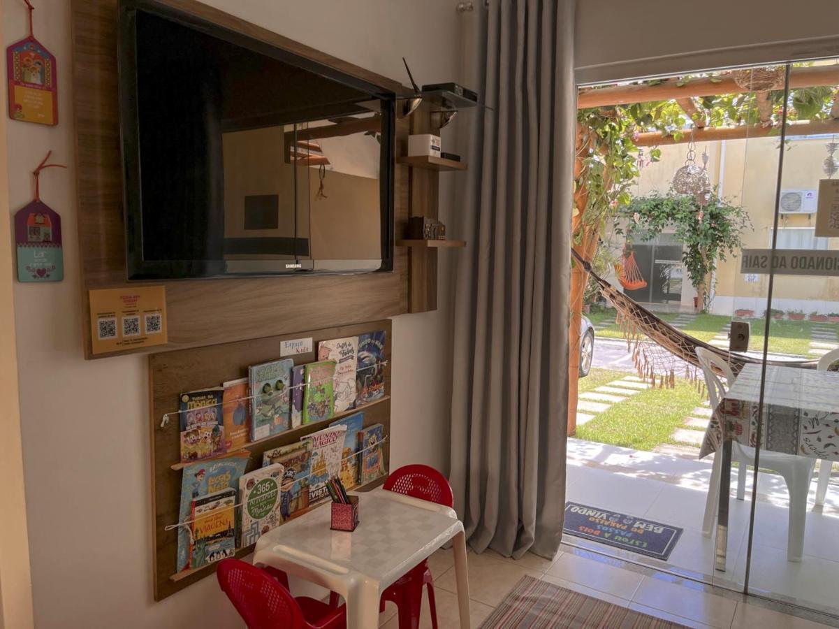 Apartament Promocao No Pedacinho Do Paraiso - Cond Praia Dos Corais - 200M Praias C Vermelha E Muta, Prox Cabana Dos Corais - Apto Terreo, 2 Quartos Com Ar-Condicionado, Area Gourmet Com Churrasqueira, Cozinha Completa, Wi-Fi 200 Mbps Porto Seguro Zewnętrze zdjęcie