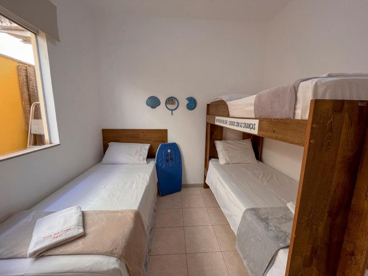 Apartament Promocao No Pedacinho Do Paraiso - Cond Praia Dos Corais - 200M Praias C Vermelha E Muta, Prox Cabana Dos Corais - Apto Terreo, 2 Quartos Com Ar-Condicionado, Area Gourmet Com Churrasqueira, Cozinha Completa, Wi-Fi 200 Mbps Porto Seguro Zewnętrze zdjęcie